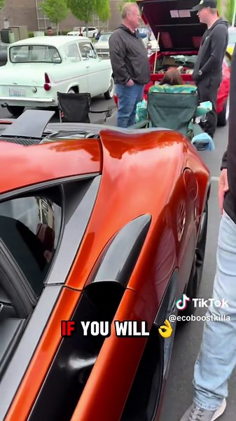 McLaren Supercar: Exploring the Engine Compartment