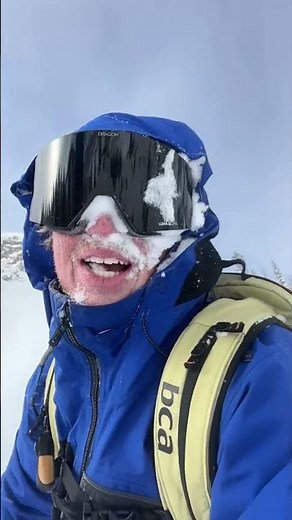 BETTER MAKE IT A DOUBLE | #snowboarding #winter #powder