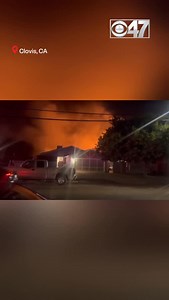 BREAKING NEWS: At least three houses were reported fully engulfed in flames in the area of Villa and Gettysburg avenues in Clovis on Friday night. Pictures of the scene show large, thick orange smoke coming out of various houses in the area. Pets are also reportedly inside some homes. The homeowner of the home where the fire reportedly originated, Jeanine Smith, told YourCentralValley.com that, when she learned the backyard of her home was on fire, she attempted to get her cat, which was trapped