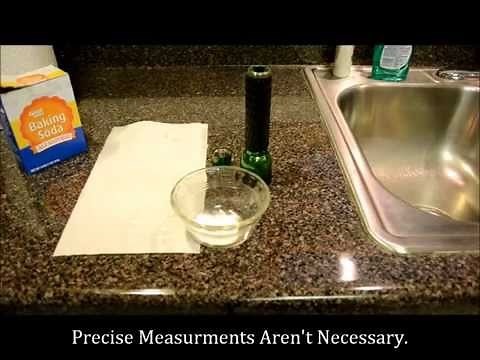 How To Clean Battery Acid Corrosion Out Of a Toy / Flashlight / Tool