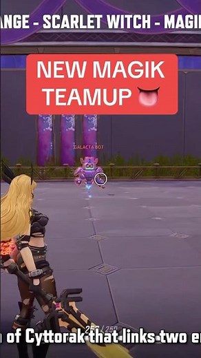 MAGIK GETS A NEW TEAMUP IN SEASON 4 OF MARVEL RIVALS!!