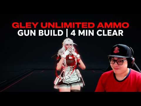 The First Descendant: Gley Unlimited Ammo Gun Build for FAST FARMING!