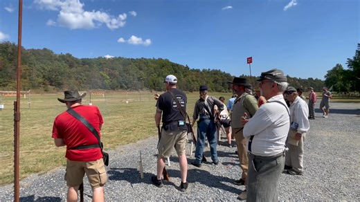 Recruit Skirmish team competition | 48th Virginia Infantry