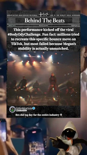 Why You Can't Do The Body Challenge #MeganTheeStallion #DanceChallenge #Funny #hiphophistory #rap