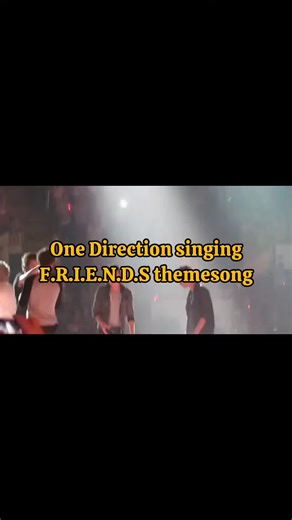 One Direction singing their favorite tv show F.R.I.E.N.D.S. theme song. Zayn at first looking at Harry while singing but later on they both turned to each other and sang I'll be there for you and I,'ll be there to you too. Proof that they promise each other that they gonna have each other's back, they gonna support each other. Remember Harry's message at Brit Awards 2021 when he thank all the people who have his back. That thank you may seem generic but I know it was dedicated to Zayn #zarry #ha