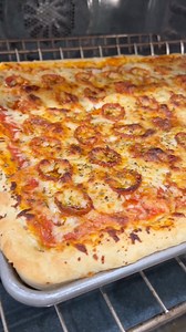 7.5K views · 49 reactions | Sheet Pan Pizza  Make my quick pizza dough recipe and then mix it up with your favorite toppings for an incredibly easy any night meal.  https://thebakermama.com/recipes/sheet-pan-pizza/ | The Bakermama | Facebook