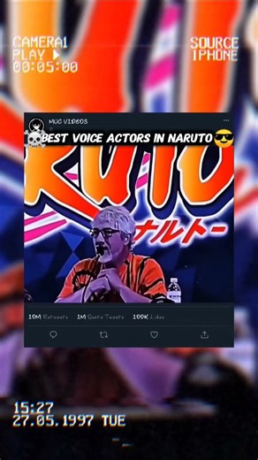 The BEST Naruto Voice Actors You Never Knew About 😳🔥