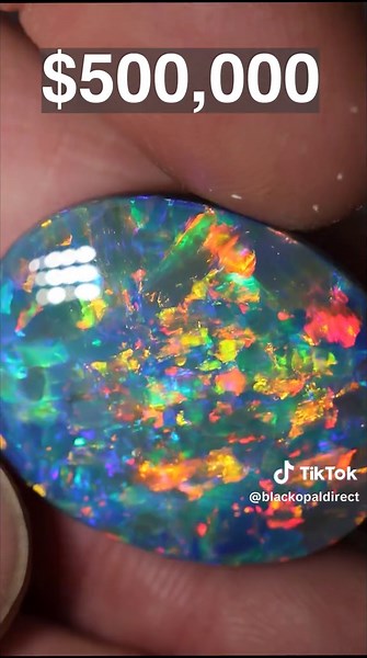 Explore a Stunning Black Opal Collection Worth $2 Million