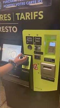 How to load your presto card using coins/bills #ttc #presto #toronto