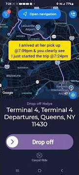 Empower trip from NYC to JFK Airport