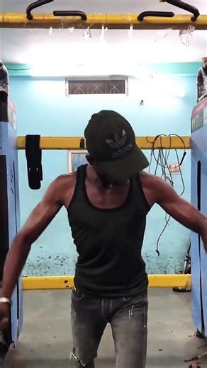 A polaroid style photograph of a boy and a girl posing cutely...