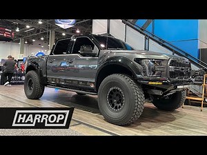 Ford 7.3L Godzilla F150 Raptor | Harrop Supercharged