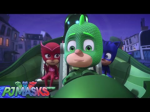 PJ Masks - Slowpoke Gekko (Full Episode)