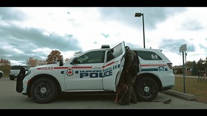DRPS Welcomes PSD General DRPS is thrilled to welcome the newest team to our K9 Unit. We’re proud to announce that Constable Chris Tillsley and Police Service Dog (PSD) General have successfully completed their basic patrol certification and are officially ready for duty. PSD General is a two-year-old Belgian Malinois who was born in Poland. Over the past 14 weeks, this dedicated duo has completed intensive training, certifying in a wide range of essential police disciplines, including tracking,