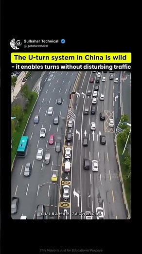 China’s Wild U-Turn System Explained! 🚦🤯