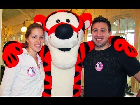 Character Dinner at The Crystal Palace Buffet - Magic Kingdom - Walt Disney World, FL