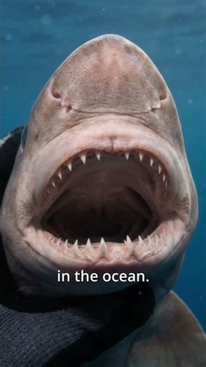 How this shark leaves perfect circles in its prey #shark #viral