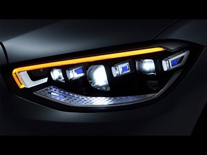 2021 Mercedes S-Class – DIGITAL LIGHT / The new assistance functions