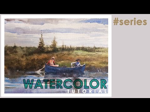 Watercolor Painting | How to learn from MASTERS | Winslow Homer