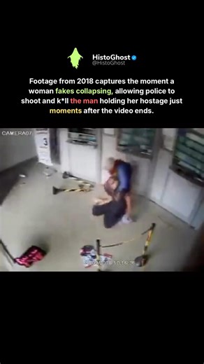 The "Fake Faint" Tactic: The 2018 Brazilian Hostage Rescue #shorts