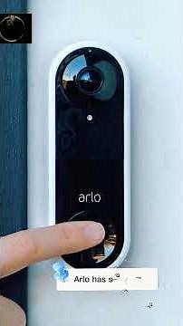 How To Use Arlo Security Cameras.#arlo #tech #ai #fyp #youtubeshorts #camera #security