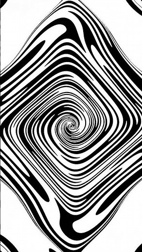 Falling Into Infinity | Hypnotic Fractal Meditation Loop