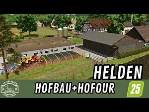 LS25 HEROES | I'm building my own farm… 😳