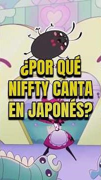 ¿Por Qué Niffty Canta en Japonés? |c#Shorts #HazbinHotel #PrimeVideo #Niffty #CleanItUp #jpcontodo