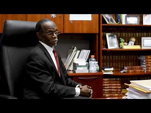 Washtenaw County 14A District Judge J. Cedric Simpson discusses contested seat