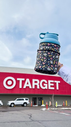 HydroJug®️ on Instagram: "Just another reason to go to Target😉 Add HydroJug to your shopping list and stop by your local Target to pick up your favorite Jugs and Sleeves to keep you hydrated!✨ . #hydrojug #hydrate #juglifestyle #hydratewithus #target #hydrated"