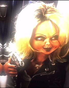 The True Female Doll Tiffany Valentine | Edit Doll