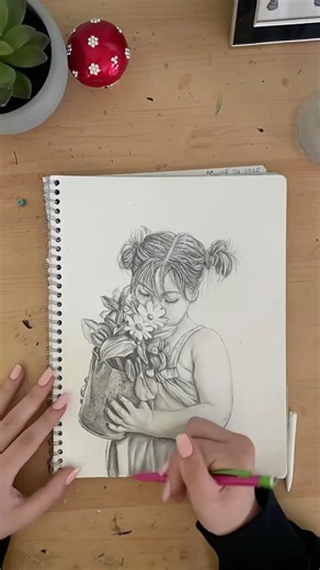 I’m ready for Spring 🌸 #art #drawing #spring