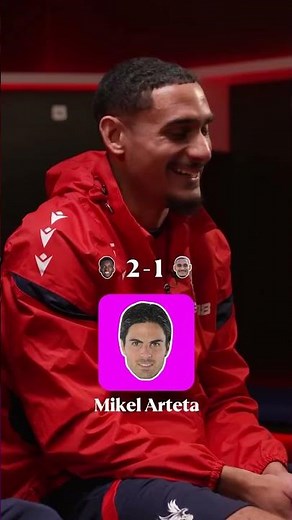 Eddie Nketiah and Maxence Lacroix face each other in a game of Club and Country 👀