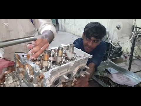 Cultus 2020 Engine Overhaul | Fixing Heat Issues |K10B Engine| #Suzuki