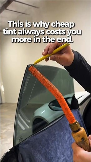 Why Bad Window Tint Always Costs You Double — The Removal Process Most Shops Skip