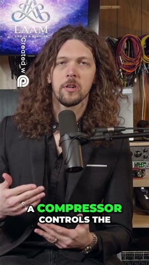 Why Use a Compressor? What is it? #logicprox #musicproducer #musicproduction #mixingengineer