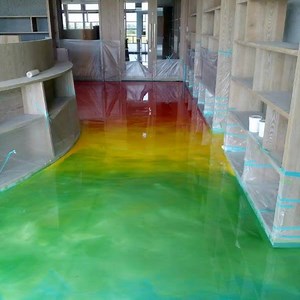 323 shares · 69 comments | Take a look at this REFLECTOR™ Enhancer Floor project completed by our office in Taiwan. The architect created a rendering and the actual floor came out even better. Are you and your crew ready to learn how to install these flooring systems? www.elitecrete.com/offices | Elite Crete Systems | Facebook