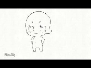Adorable Chibi Dances Like Nobody’s Watching | 2D Animation Short
