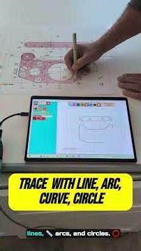 autocad, CNC, and logic Trace