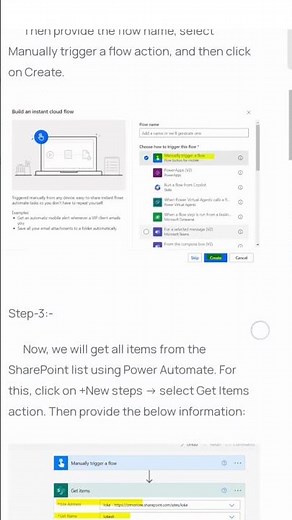 How To Delete All Items From A Share Point List Using Power Automate.