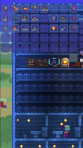 How to Get Ash in Terraria Skyblock 1.4.5
