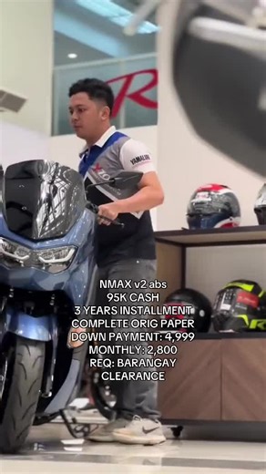 Yamaha NMAX V2 Special Offer with Financing Options