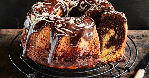 Marmorkuchen - das beste Rezept | Die besten Backrezepte mit Gelinggarantie