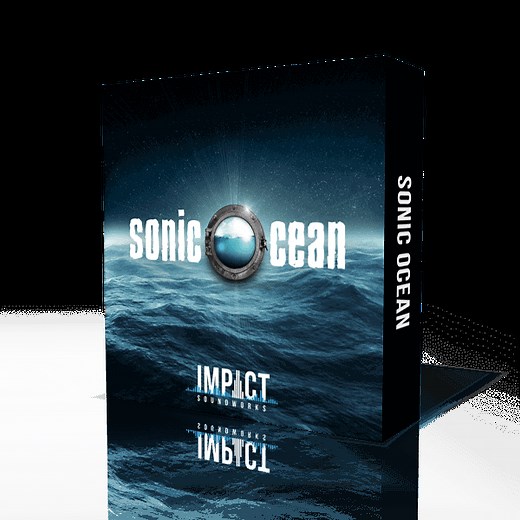 Sonic Ocean by Impact Soundworks (Kontakt VST, AU, AAX)