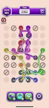 Twisted Tangle Level 165