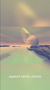 Life in Titan! #space #moon #titan #solarsystem