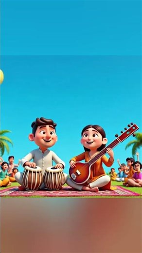 "Pakistan and India: A Message of Peace and Unity | Realistic Pixar-Style Story"