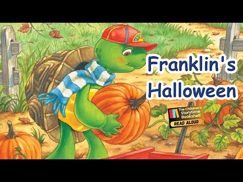 📚 Kids Book Read Aloud: Franklin's Halloween 🎃 / Children’s Book Read Aloud / Halloween Reading