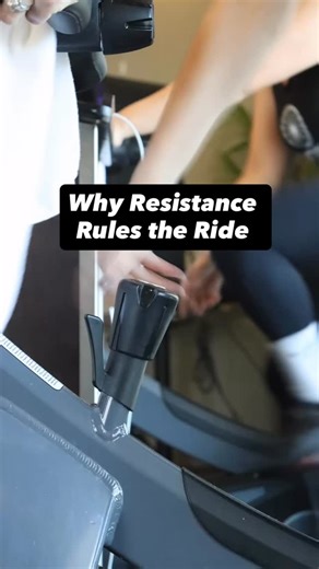 Warehouse Cycle Studio / Spin Cycle Studio on Instagram: "Resistance is what transforms peddling into training. 👟 When you add load, you activate larger muscle groups – quads glutes, hamstrings – and increases the force your body must produce each stroke. This is not only builds strength and power, but also stabilizes your hips and core reducing wobble and protecting your joints. Proper resistance also keeps your cadence in a safe sustainable range so you’re driving the wheel instead of letting