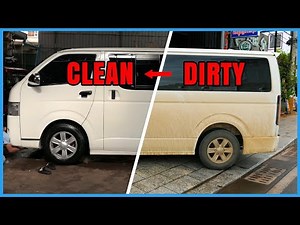 Toyota Hiace Full Detail: Extreme Before & After Clean